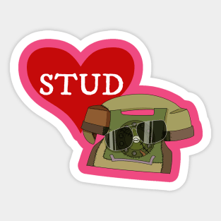 stud (v1) Sticker